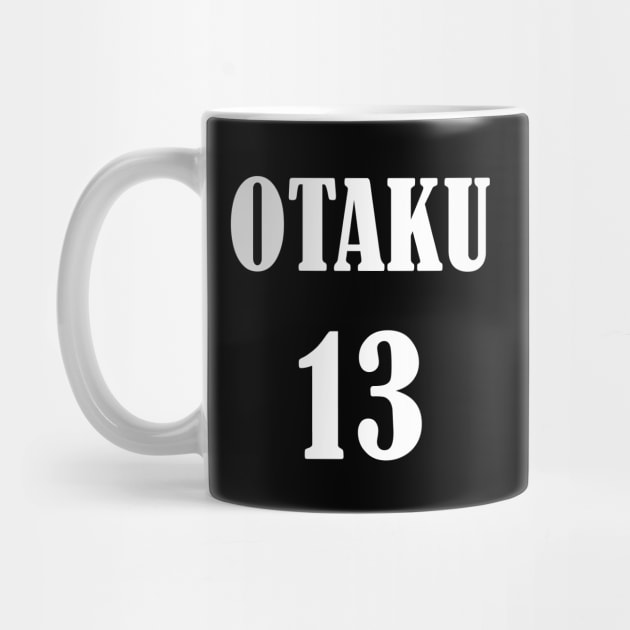 Otaku, Anime and Manga lover, animenerd, weaboo design. by Johan13